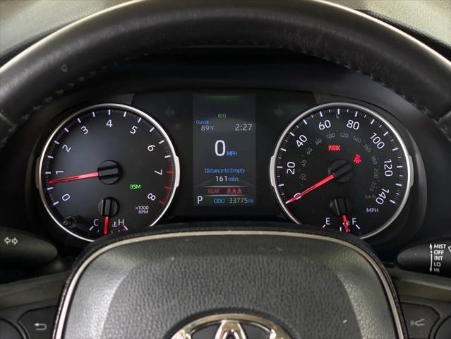 used 2021 Toyota RAV4 car, priced at $28,250