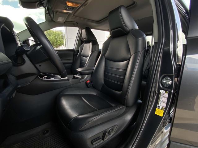 used 2021 Toyota RAV4 car, priced at $28,250
