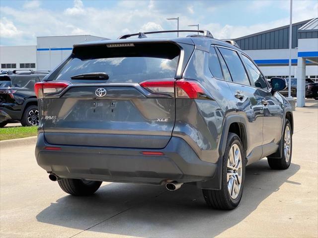 used 2021 Toyota RAV4 car, priced at $28,250