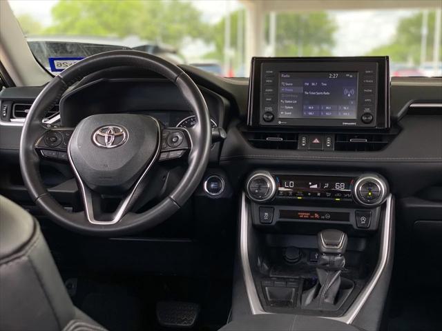 used 2021 Toyota RAV4 car, priced at $28,250