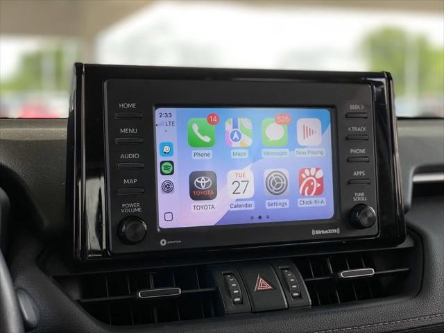 used 2021 Toyota RAV4 car, priced at $28,250