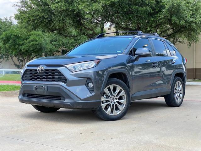 used 2021 Toyota RAV4 car, priced at $28,250