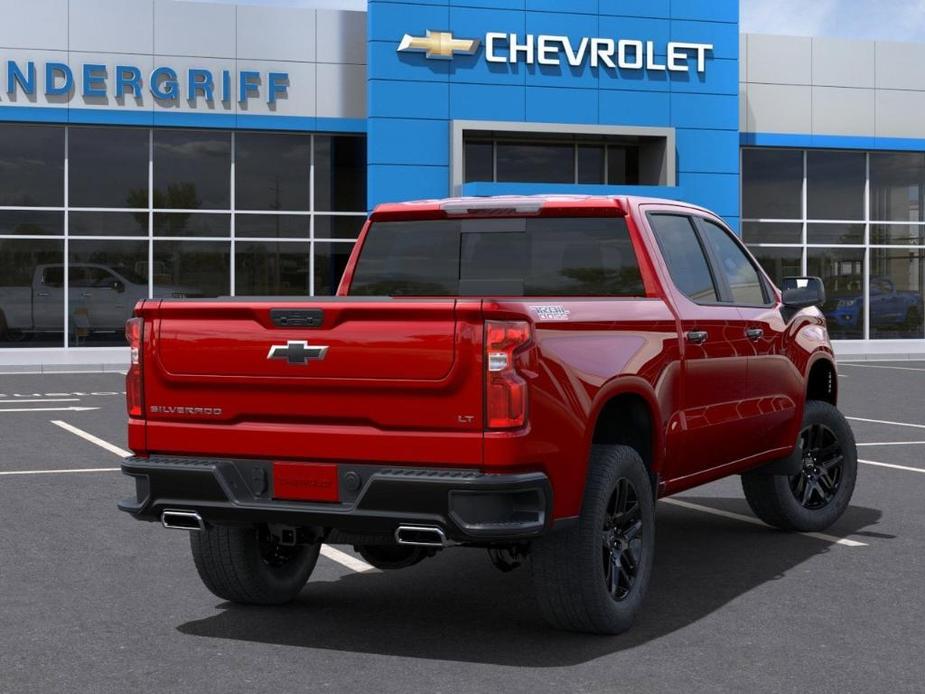 new 2024 Chevrolet Silverado 1500 car, priced at $59,180