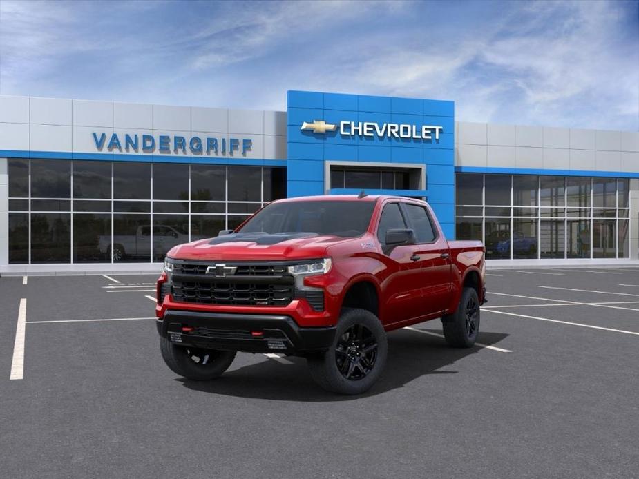 new 2024 Chevrolet Silverado 1500 car, priced at $59,180