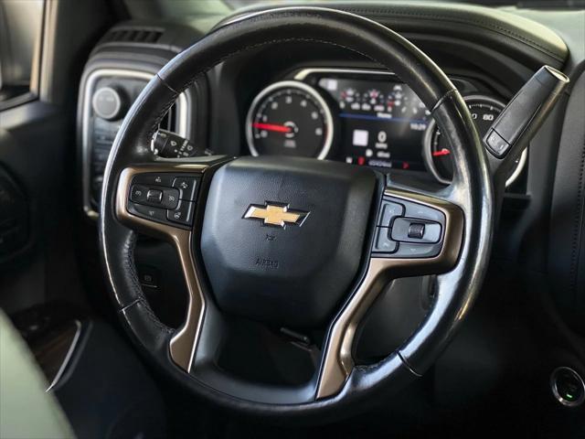 used 2022 Chevrolet Silverado 1500 car, priced at $45,798