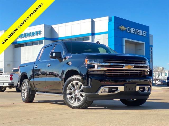 used 2022 Chevrolet Silverado 1500 car, priced at $45,798