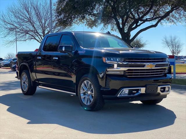 used 2022 Chevrolet Silverado 1500 car, priced at $45,798