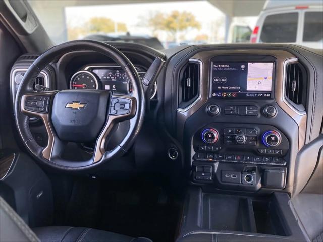 used 2022 Chevrolet Silverado 1500 car, priced at $45,798