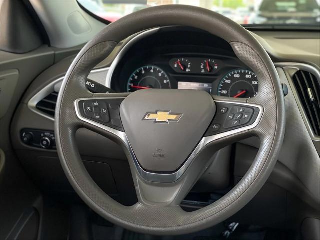 used 2022 Chevrolet Malibu car, priced at $19,998