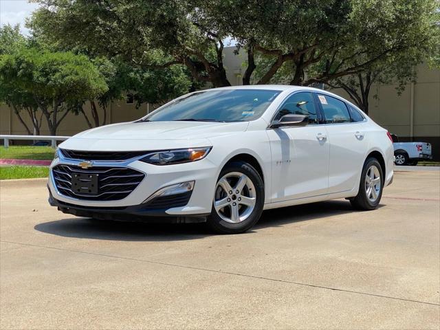 used 2022 Chevrolet Malibu car, priced at $19,998