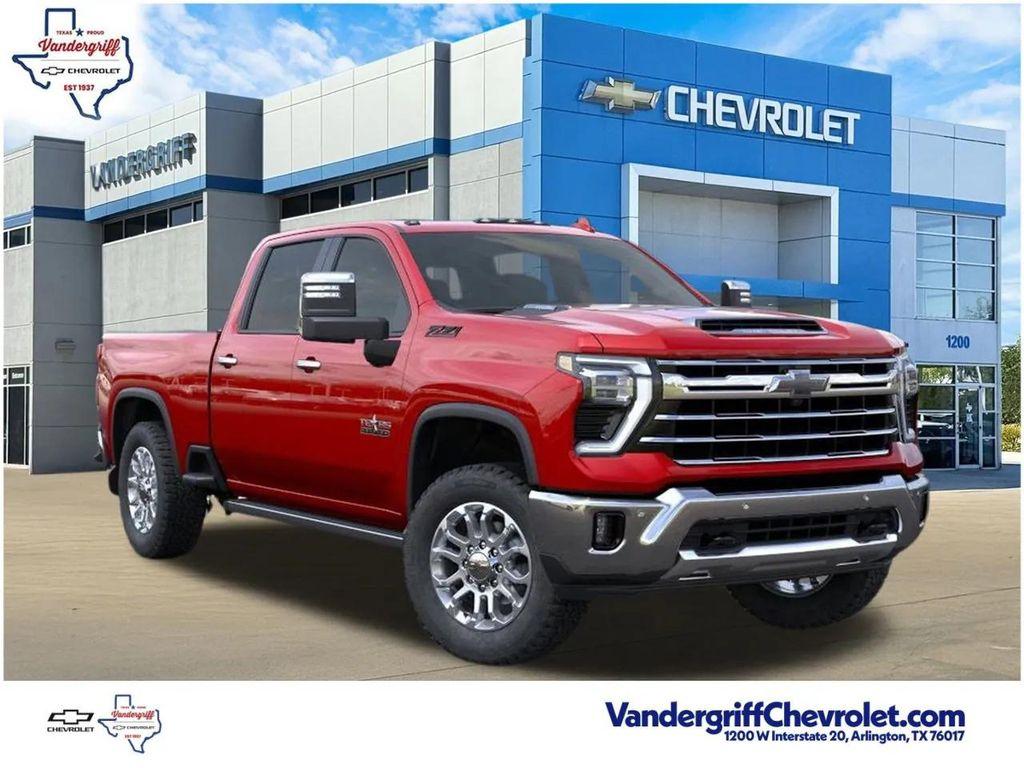 new 2025 Chevrolet Silverado 2500 car, priced at $74,987