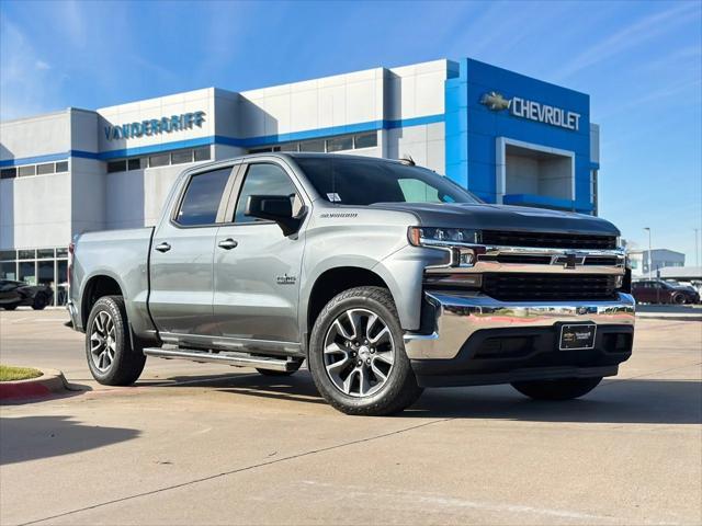 used 2021 Chevrolet Silverado 1500 car, priced at $30,998