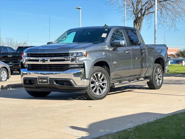 used 2021 Chevrolet Silverado 1500 car, priced at $30,998