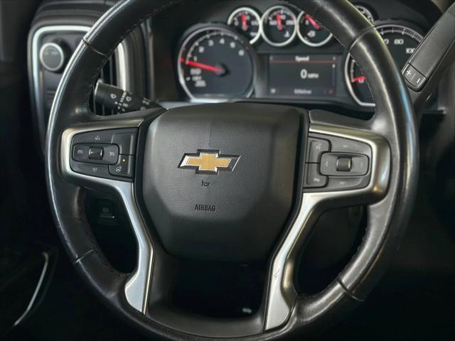 used 2021 Chevrolet Silverado 1500 car, priced at $30,998