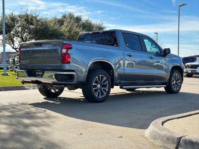 used 2021 Chevrolet Silverado 1500 car, priced at $30,998