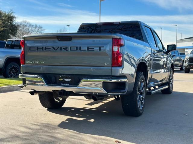 used 2021 Chevrolet Silverado 1500 car, priced at $30,998