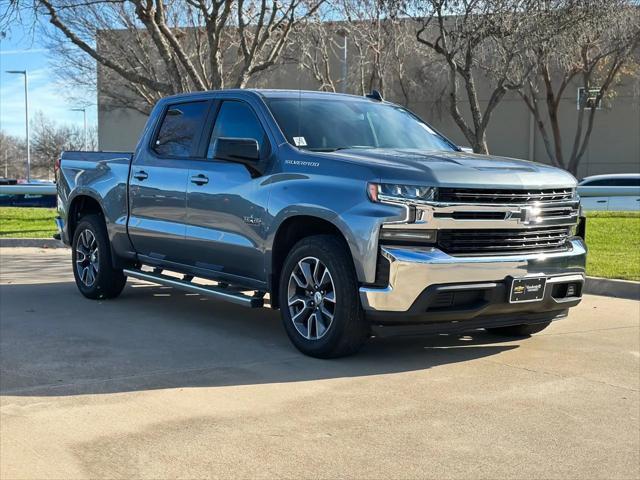 used 2021 Chevrolet Silverado 1500 car, priced at $30,998