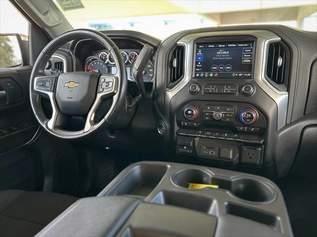 used 2021 Chevrolet Silverado 1500 car, priced at $30,998