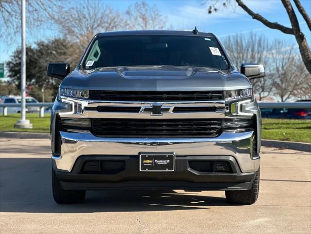 used 2021 Chevrolet Silverado 1500 car, priced at $30,998