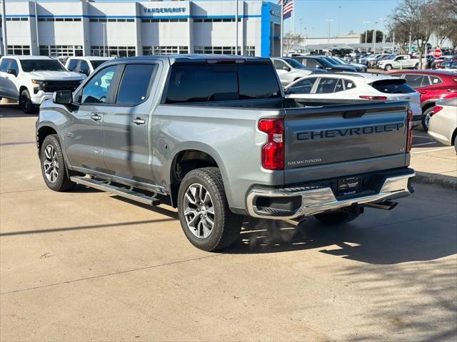 used 2021 Chevrolet Silverado 1500 car, priced at $30,998