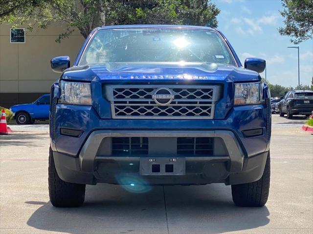 used 2022 Nissan Frontier car, priced at $13,995