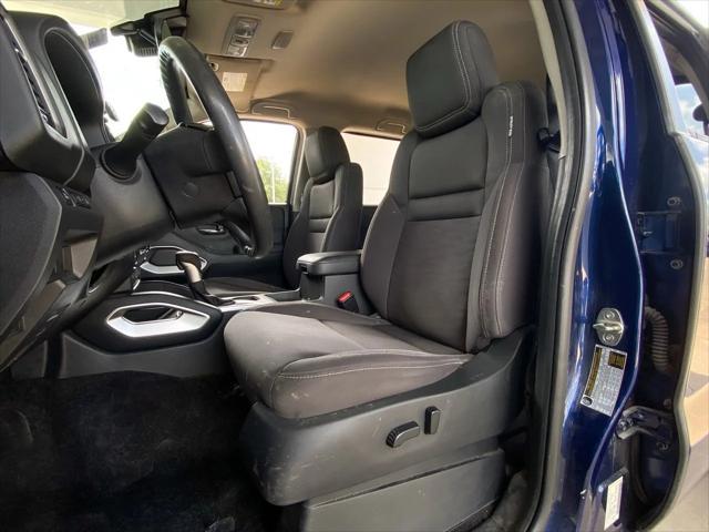 used 2022 Nissan Frontier car, priced at $13,995