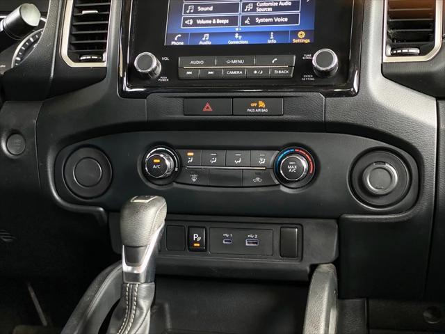 used 2022 Nissan Frontier car, priced at $13,995