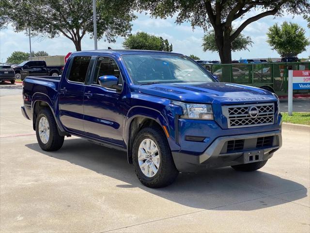 used 2022 Nissan Frontier car, priced at $13,995