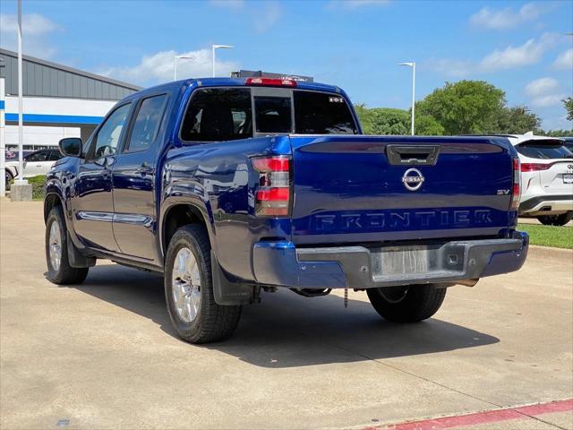 used 2022 Nissan Frontier car, priced at $13,995