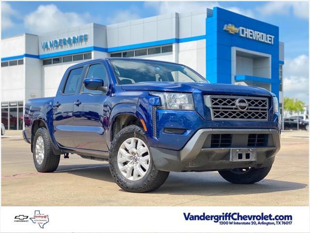 used 2022 Nissan Frontier car, priced at $13,995
