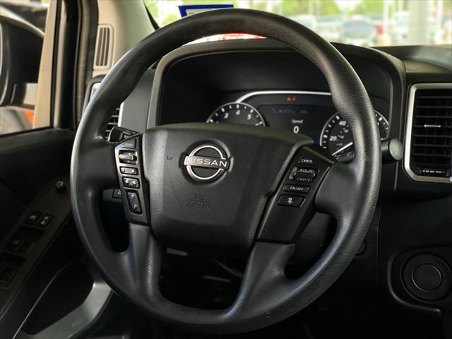 used 2022 Nissan Frontier car, priced at $13,995