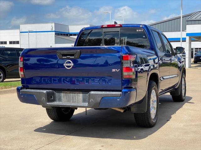 used 2022 Nissan Frontier car, priced at $13,995