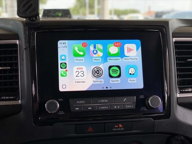 used 2022 Nissan Frontier car, priced at $13,995