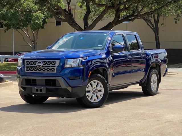 used 2022 Nissan Frontier car, priced at $13,995