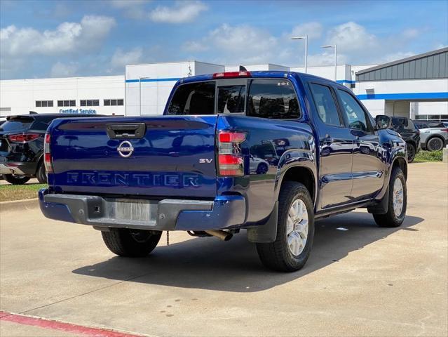 used 2022 Nissan Frontier car, priced at $13,995