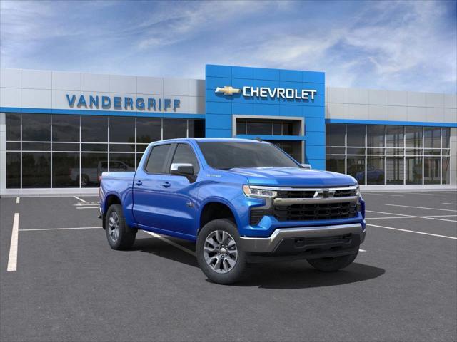 new 2025 Chevrolet Silverado 1500 car, priced at $52,510