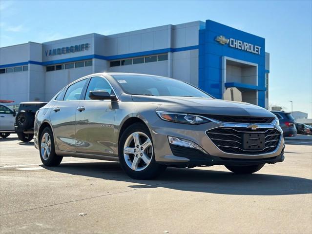 used 2022 Chevrolet Malibu car, priced at $15,998