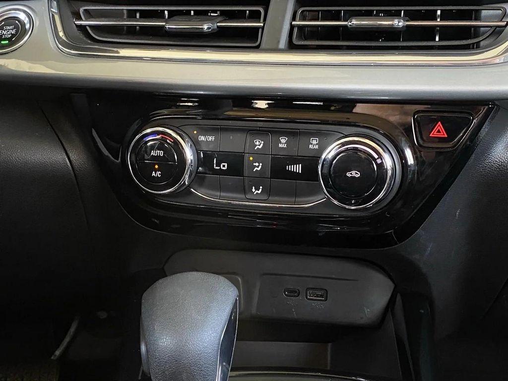 used 2025 Chevrolet Trax car, priced at $22,461