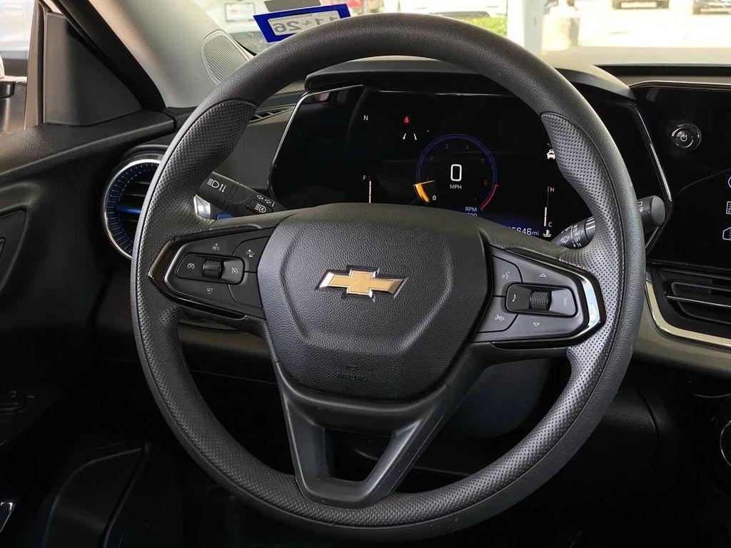 used 2025 Chevrolet Trax car, priced at $22,461