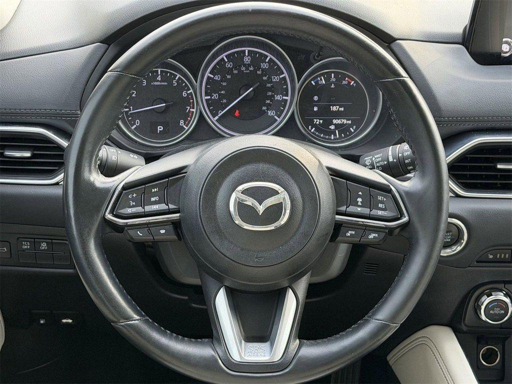 used 2018 Mazda CX-5 car, priced at $18,174