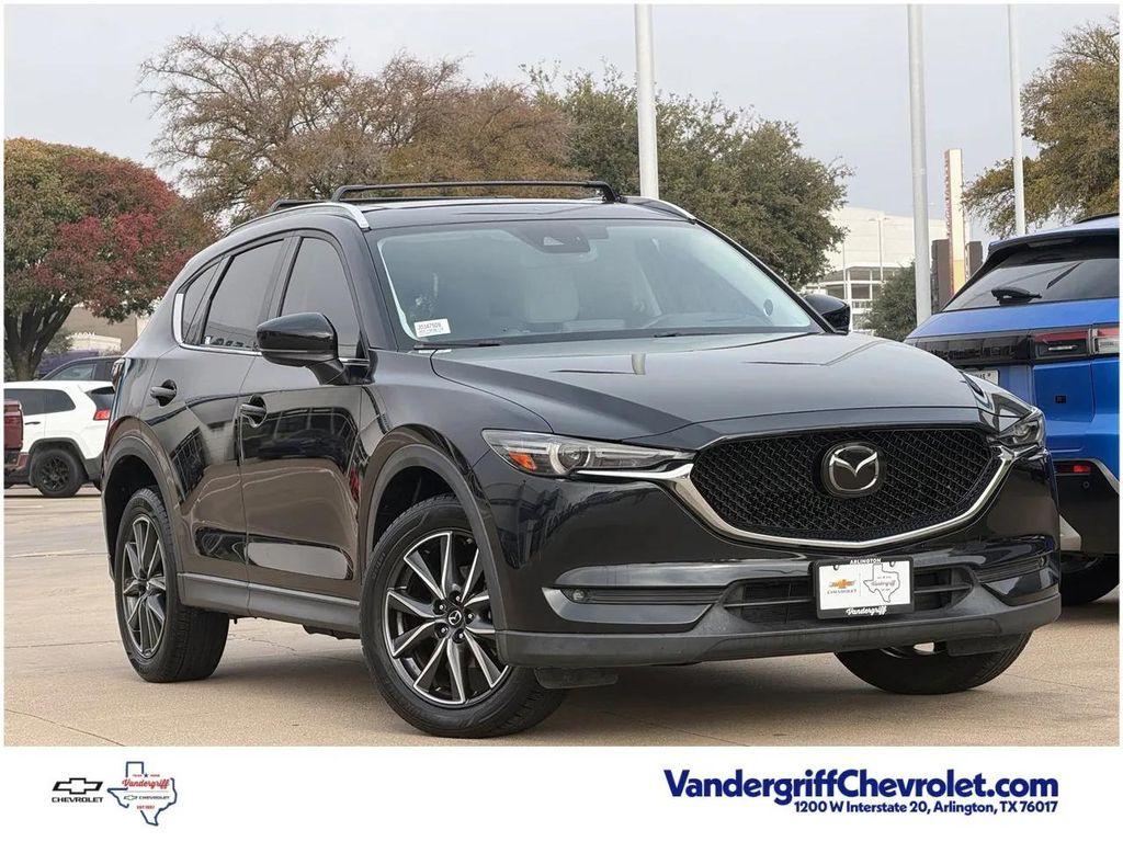 used 2018 Mazda CX-5 car, priced at $18,174