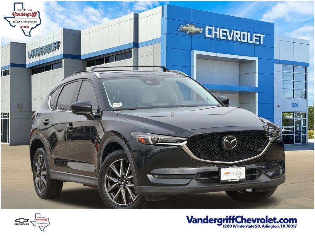 used 2018 Mazda CX-5 car, priced at $14,995