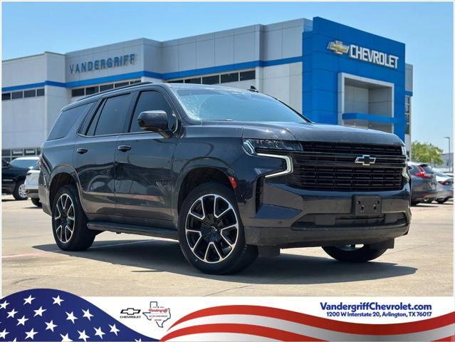 used 2023 Chevrolet Tahoe car, priced at $54,998