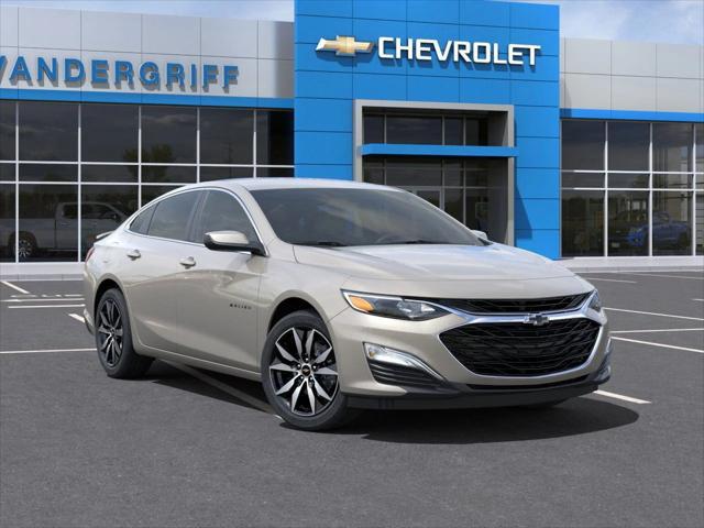 new 2025 Chevrolet Malibu car, priced at $25,270