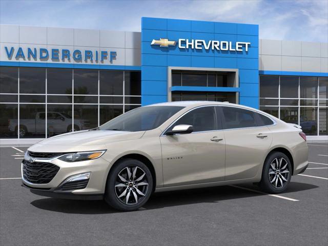 new 2025 Chevrolet Malibu car, priced at $25,270