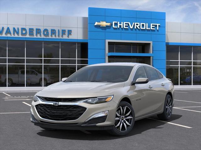 new 2025 Chevrolet Malibu car, priced at $25,270