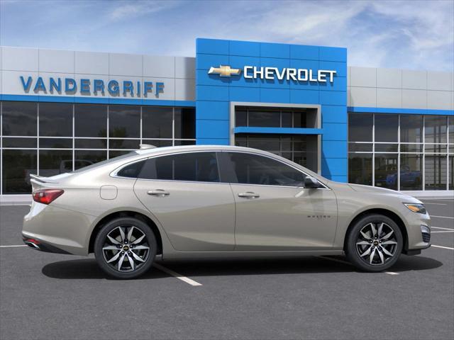 new 2025 Chevrolet Malibu car, priced at $25,270