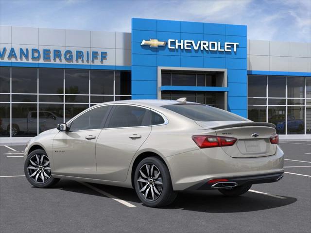 new 2025 Chevrolet Malibu car, priced at $25,270