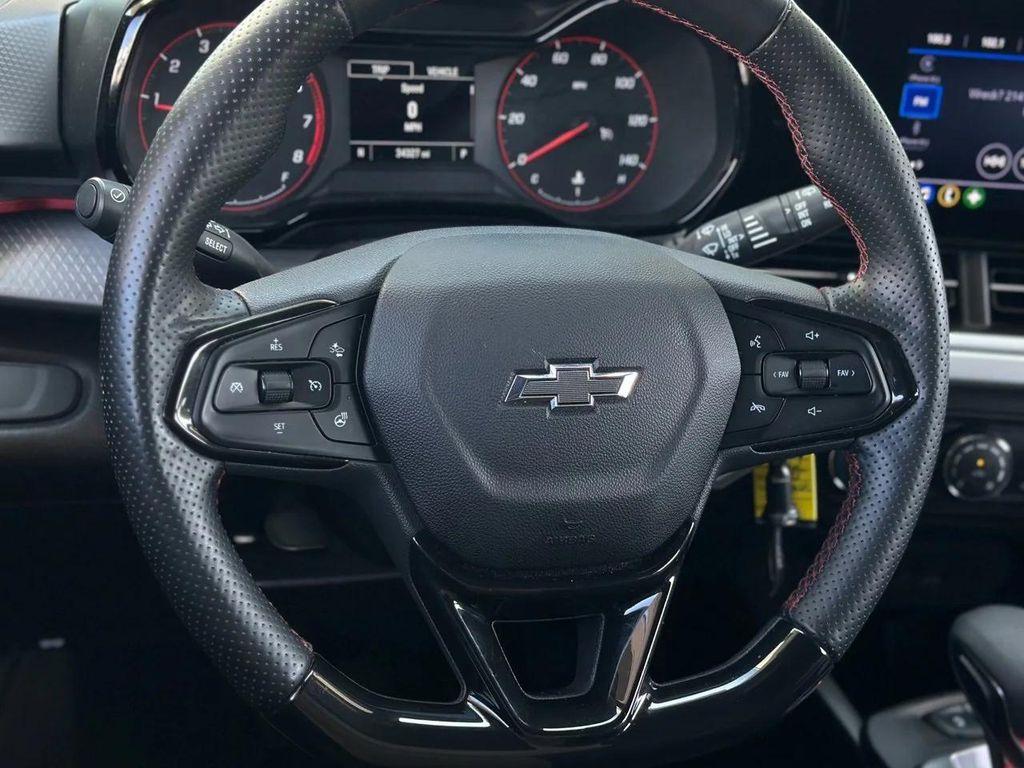 used 2024 Chevrolet Trax car, priced at $22,344