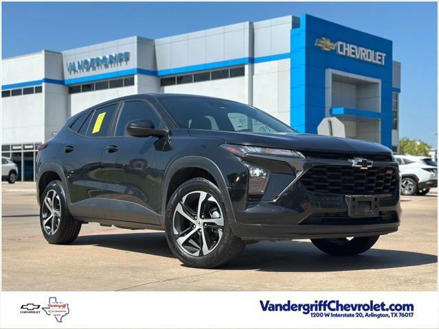 used 2024 Chevrolet Trax car, priced at $22,943